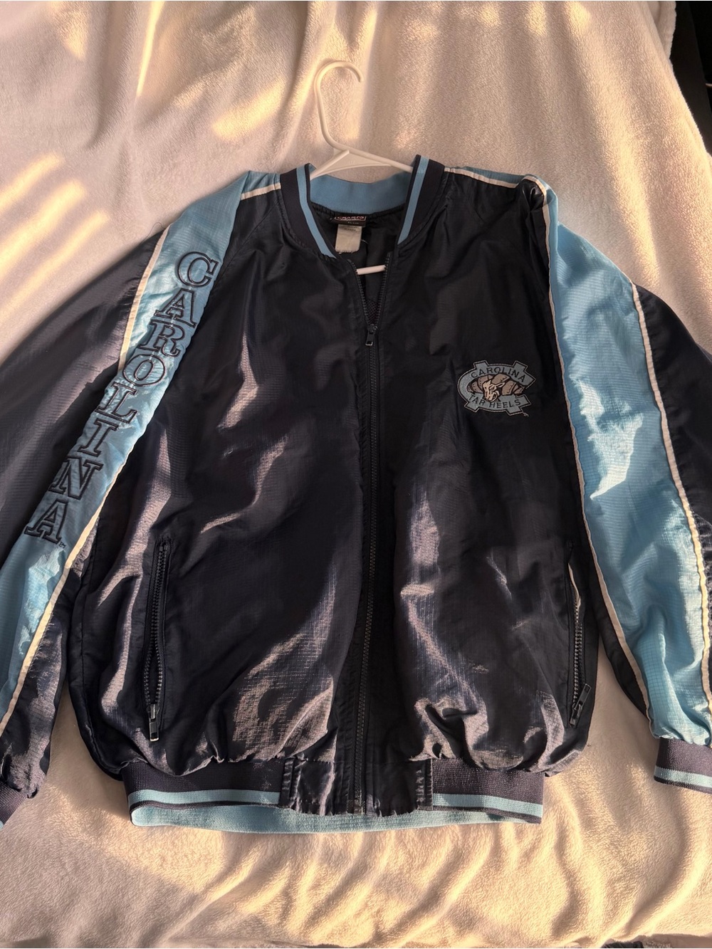 Vintage Champs UNC Men's Bomber Jacket